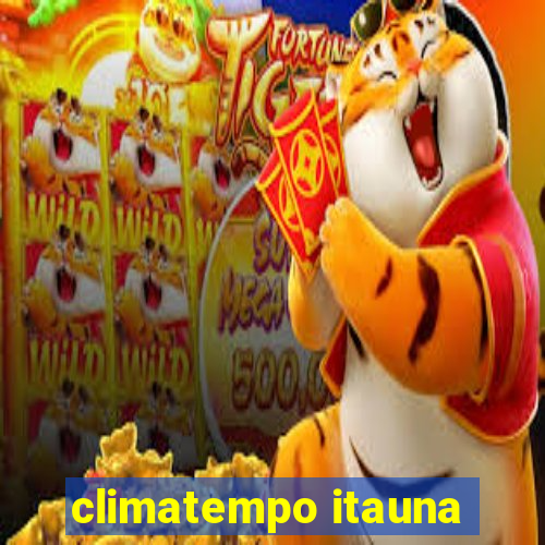 climatempo itauna